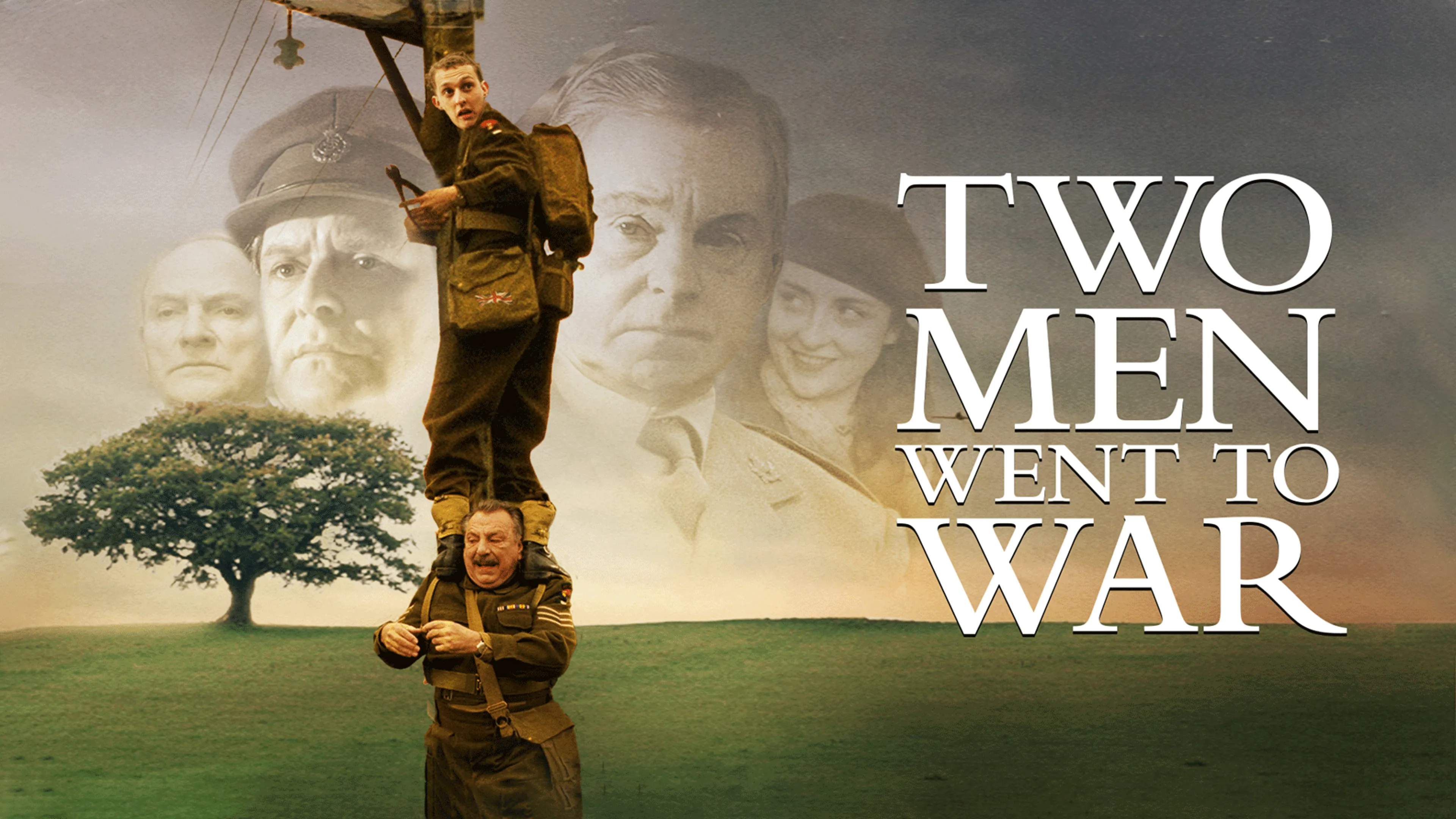 Two Men Went To War poster